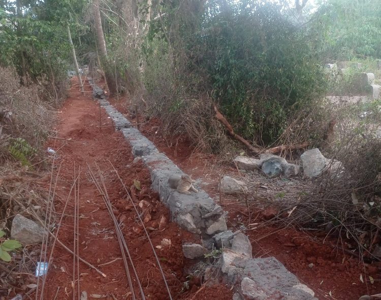 Pemagaran TPU Palasari Diduga Gunakan Besi Banci, LipanHam : Pengawas Perkim Harus Tegas, Bongkar dan Sesuaikan Materialnya