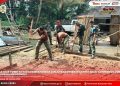 Satgas TMMD ke-130 Kodim 0213/Nias Lanjutkan Perehapan RTLH Milik Tahonogo Lombu di Desa Lewuoguru I