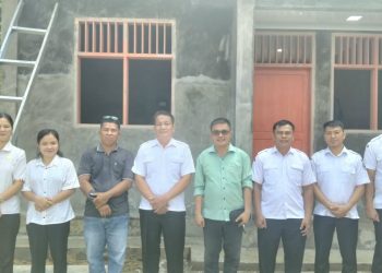 DPD LIRA Nias Pantau Pelaksanaan Revitalisasi di SDN 078511 Sihareo III Bawosaloo