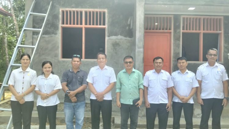 DPD LIRA Nias Pantau Pelaksanaan Revitalisasi di SDN 078511 Sihareo III Bawosaloo