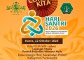 Purwakarta Gelar Peringatan Hari Santri Nasional 2026 di Ponpes Minnatul Huda Plered
