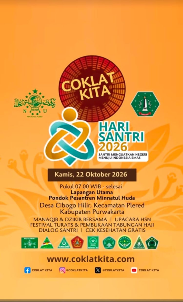 Purwakarta Gelar Peringatan Hari Santri Nasional 2026 di Ponpes Minnatul Huda Plered