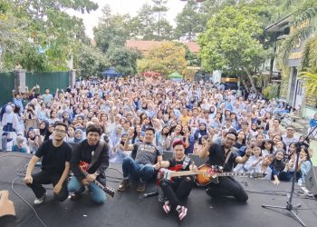 Kolaborasi Aku Kamu Peduli Generasi dan SMAN 15 Bandung Ciptakan Sejuta Dampak