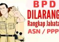 Viral KEPALA SDN 2 JAGARAKSA AKUI JABAT SEKRETARIS BPD, DINAS TERKAIT DIMINTA TELAAH ATURAN