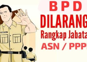 Viral KEPALA SDN 2 JAGARAKSA AKUI JABAT SEKRETARIS BPD, DINAS TERKAIT DIMINTA TELAAH ATURAN