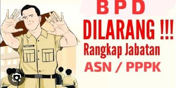Viral KEPALA SDN 2 JAGARAKSA AKUI JABAT SEKRETARIS BPD, DINAS TERKAIT DIMINTA TELAAH ATURAN