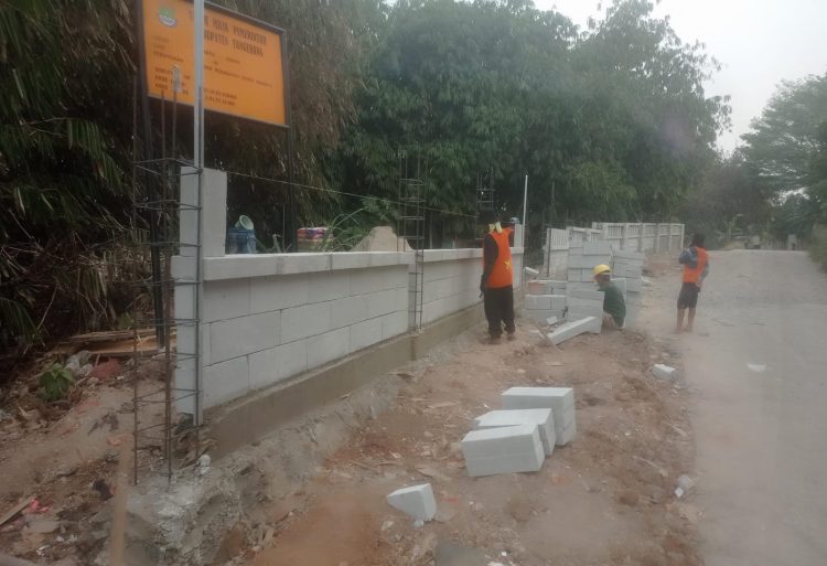 Akibat Lemahnya Pengawasan, Pemagaran TPU Suradita Gunakan Besi Banci, LipanHam : Pengawas Bidang Pemakaman pada Nggak Becus Kerja