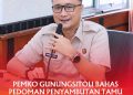 Pemko Gunungsitoli Bahas Pedoman Penyambutan Tamu Secara Adat Tradisional Nias