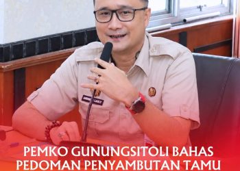 Pemko Gunungsitoli Bahas Pedoman Penyambutan Tamu Secara Adat Tradisional Nias