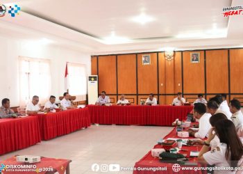 Panitia HUT ke-55 KORPRI Kota Gunungsitoli Dikukuhkan, Persiapan Kegiatan Dimatangkan