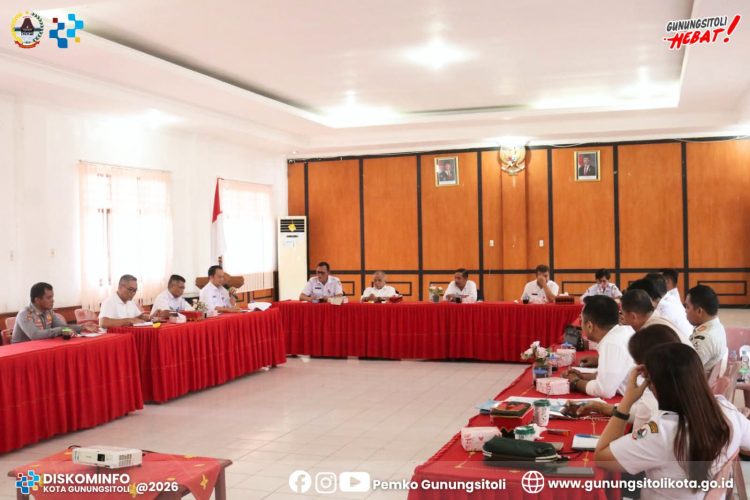 Panitia HUT ke-55 KORPRI Kota Gunungsitoli Dikukuhkan, Persiapan Kegiatan Dimatangkan