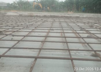 Proyek Hanggar TPS 3 R di Curug Kulon Diduga Pakai Besi Rongsok Buat Wermesh, LipanHam : Pengawasnya Pecat