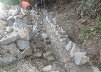Proyek Panuraban di Suradita Diduga Tak Sesuai Teknis, LipanHam : Pengawas Pura-Pura Tak Melihat