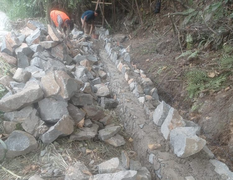 Proyek Panuraban di Suradita Diduga Tak Sesuai Teknis, LipanHam : Pengawas Pura-Pura Tak Melihat