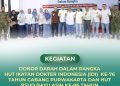 Sambut HUT IDI ke-76 dan HUT RSUD Bayu Asih ke-96, Aksi Donor Darah Digelar di Purwakarta