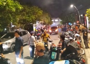 Looping Karawaci Ricuh, Seorang Pemuda Diduga Ditusuk OTK