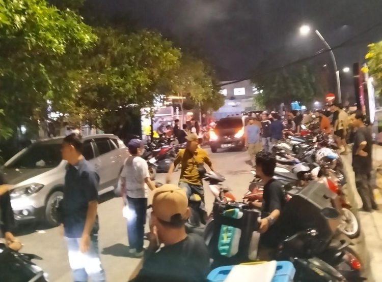 Looping Karawaci Ricuh, Seorang Pemuda Diduga Ditusuk OTK