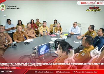 PEMKAB NIAS IKUTI RAKOR TPID TAHUN 2026, BAHAS ISU GURU PPPK DAN EVALUASI PROGRAM 3 JUTA RUMAH