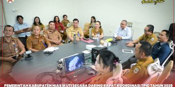 PEMKAB NIAS IKUTI RAKOR TPID TAHUN 2026, BAHAS ISU GURU PPPK DAN EVALUASI PROGRAM 3 JUTA RUMAH