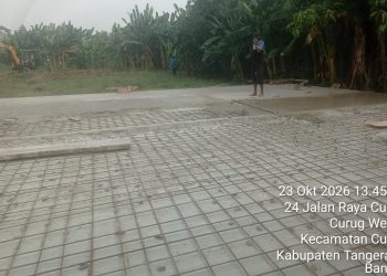 Proyek TPS 3R Diduga Gunakan Besi Rongsok, Kadis dan Kabid DLHK Kabupaten Tangerang Terkesan Bungkam, Mungkinkah Terlibat KKN