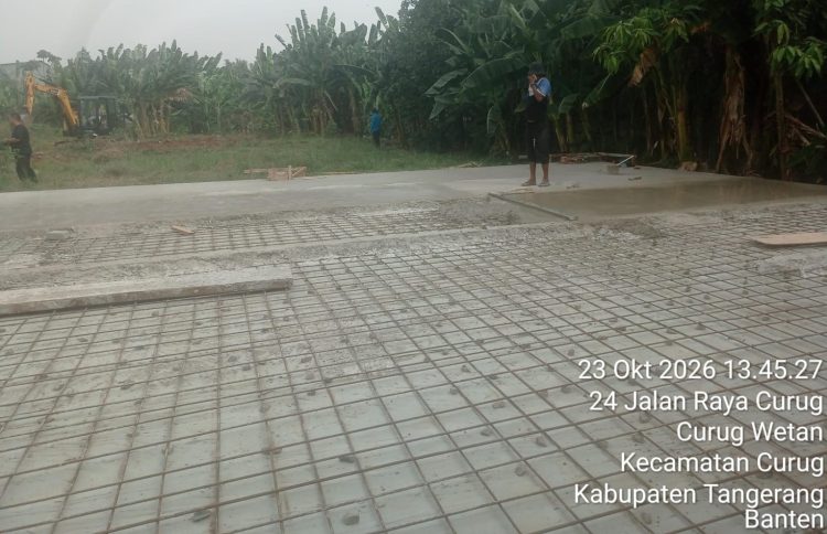 Proyek TPS 3R Diduga Gunakan Besi Rongsok, Kadis dan Kabid DLHK Kabupaten Tangerang Terkesan Bungkam, Mungkinkah Terlibat KKN