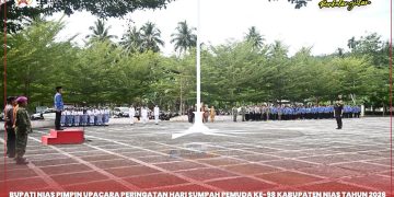 BUPATI NIAS PIMPIN UPACARA PERINGATAN HARI SUMPAH PEMUDA KE-98 TAHUN 2026