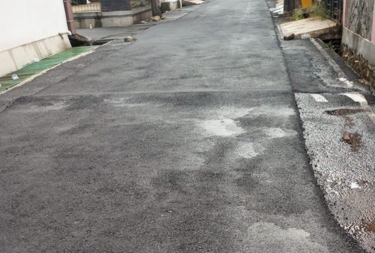 Menyesatkan informasi publik, Proyek Hotmix di Graha Segovia Diduga Jadi Lahan Basah Menyelewengkan Anggaran