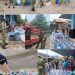 WARGA GRAHA INDAH CISEUREUH APRESIASI BANTUAN AIR BERSIH DARI BATALYON ARMED 9/1 KOSTRAD, RESIMEN ARMED 1/1 KOSTRAD, DAN BPBD PURWAKARTA