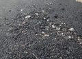 Hotmix di Peusar Hasilnya Berpori dan Terkelupas, Pengawas Kecamatan Panongan Pastikan Akan Digelar Ulang