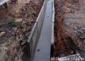 Lanjutan Drainase di Panongan yang Dikerjakan CV Kuning Ayu Diduga Tak Sesuai Teknis, Pelaksana Terkesan Bungkam
